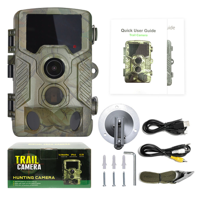 2.4 Inch LCD HD Hunting Camera  46pcs 940nm 16MP 1080P Outdoor Wildlife Camera Wireless