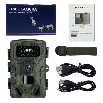 PR700 HD Trail Camera PR700 16MP 1080P 34pcs LED Hunting Game Camera