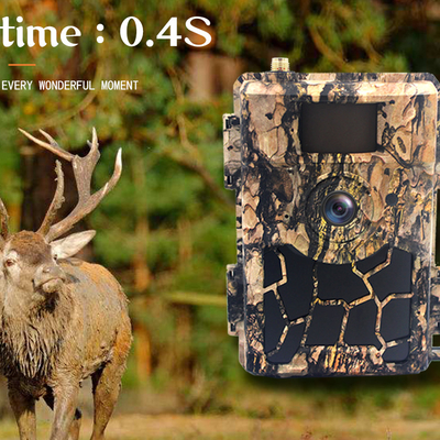 4.8CG Mobile Trail Camera SIM Card 4G Lte CMOS 24MP