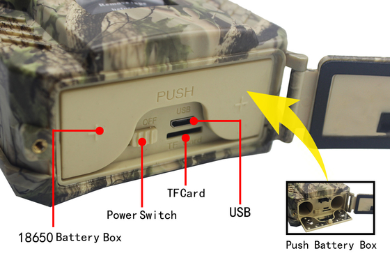 PR 300A Hunter Trail Camera 30FPS IP54 Waterproof  TF Card 720p