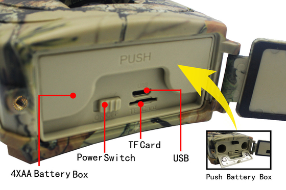 16MP 1080P Outdoor Wildlife Camera Wireless