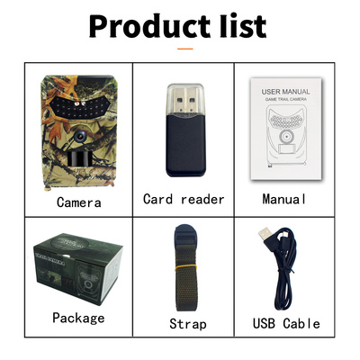 16MP 1080P Outdoor Wildlife Camera Wireless